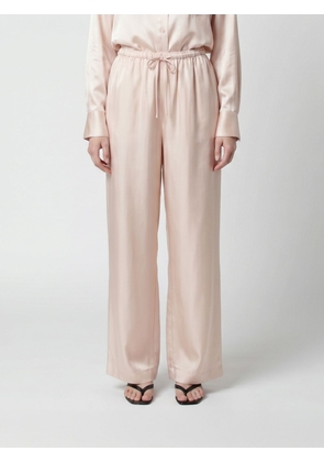 ROHE Pants Woman color Pink