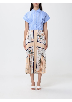 LIU JO Dress Woman color Blue