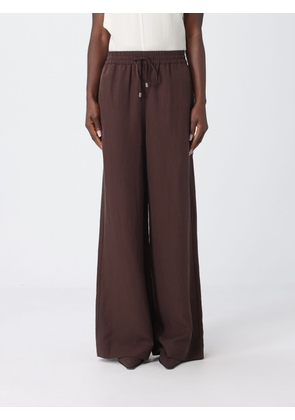 LIU JO Pants Woman color Brown