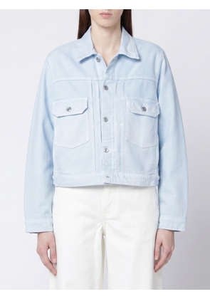 Jacket VICTORIA VICTORIA BECKHAM Woman color Denim