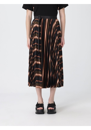 SACAI Skirt Woman color Kaki