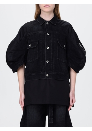 Jacket SACAI Woman color Black
