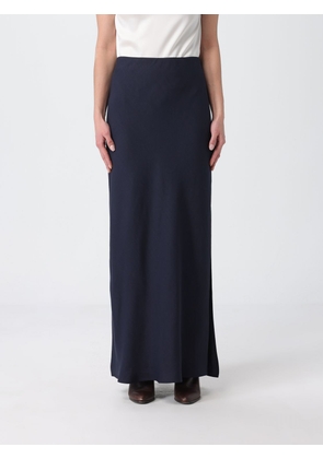Skirt BRUNELLO CUCINELLI Woman color Blue