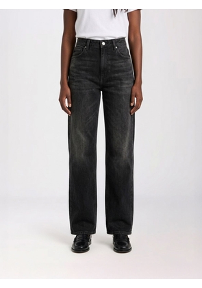 Jeans MM6 MAISON MARGIELA Woman color Charcoal