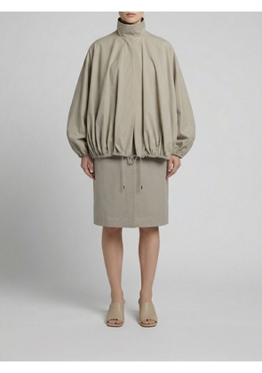 Coat TOTEME Woman color Beige