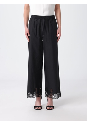 LIU JO Pants Woman color Black