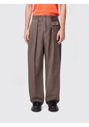 LOEWE Pants Men color Kaki