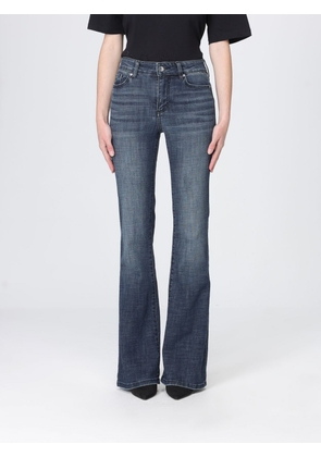 ARMANI EXCHANGE Jeans Woman color Denim