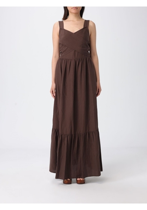 LIU JO Dress Woman color Brown