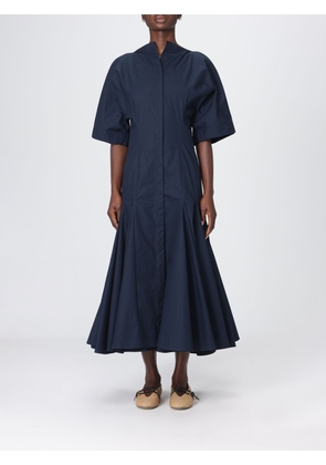 JACQUEMUS Dress Woman color Blue