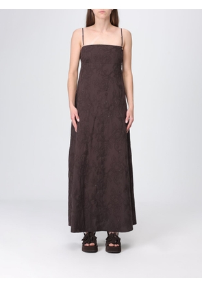 LIU JO Dress Woman color Brown