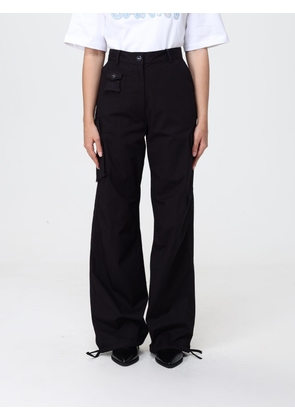 GANNI Pants Woman color Black