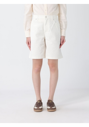 Shorts MAISON KITSUNÉ Woman color Ivory
