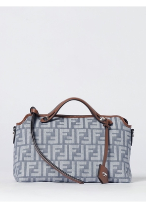 FENDI Handbag Woman color Gnawed Blue