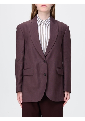 Jacket BRUNELLO CUCINELLI Woman color Brown