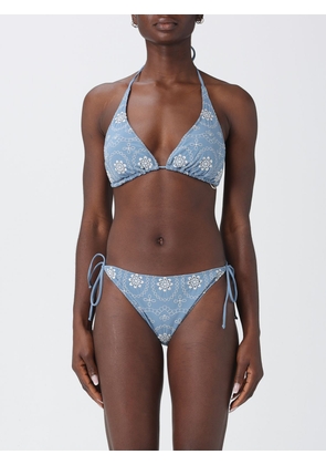 MC2 SAINT BARTH Swimsuit Woman color Blue