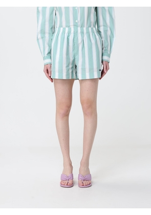 MC2 SAINT BARTH Shorts Woman color Green