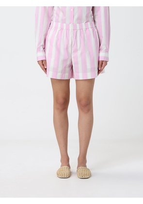 MC2 SAINT BARTH Shorts Woman color Pink