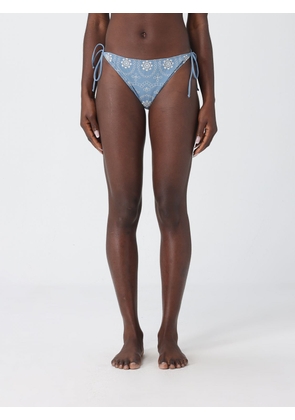 MC2 SAINT BARTH Swimsuit Woman color Blue