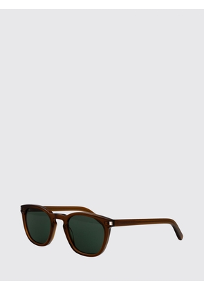 SAINT LAURENT Sunglasses Men color Brown