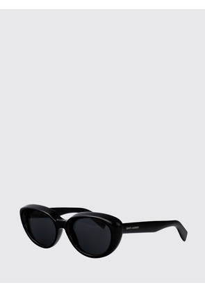 SAINT LAURENT Sunglasses Woman color Black