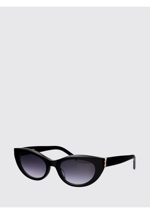 SAINT LAURENT Sunglasses Woman color Black