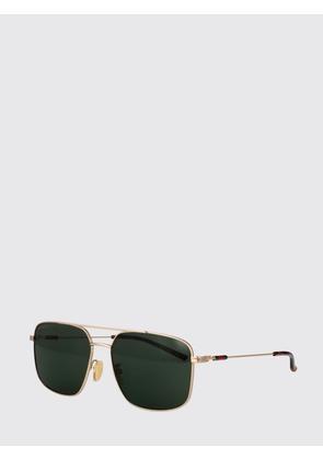 GUCCI Sunglasses Men color Green