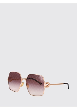 Sunglasses GUCCI Woman color Pink