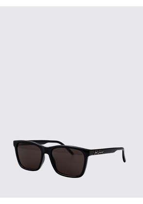SAINT LAURENT Sunglasses Men color Black