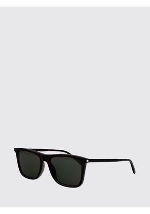 SAINT LAURENT Sunglasses Men color Brown