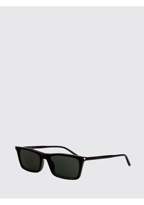 SAINT LAURENT Sunglasses Men color Brown
