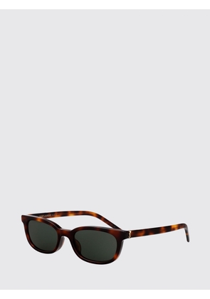SAINT LAURENT Sunglasses Woman color Brown