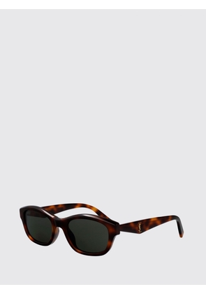 SAINT LAURENT Sunglasses Woman color Multicolor