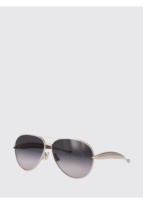 BOTTEGA VENETA Sunglasses Men color Silver