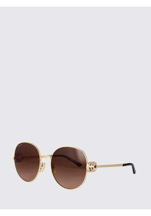 GUCCI Sunglasses Woman color Brown