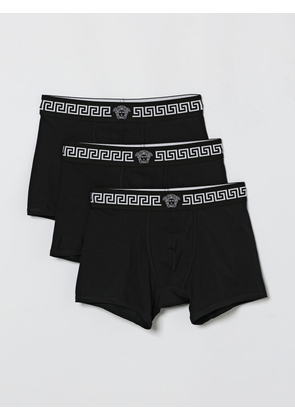 Underwear VERSACE Men color Black