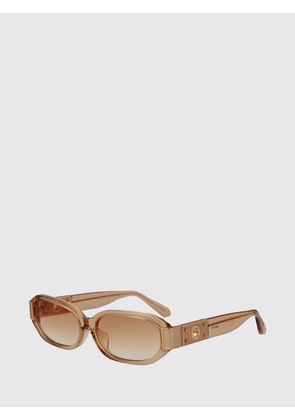 LINDA FARROW Sunglasses Men color Gold