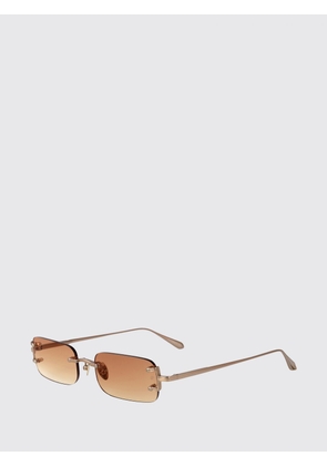 LINDA FARROW Sunglasses Men color Gold