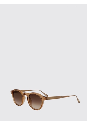 LINDA FARROW Sunglasses Men color Gold