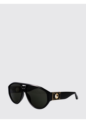 LINDA FARROW Sunglasses Men color Black