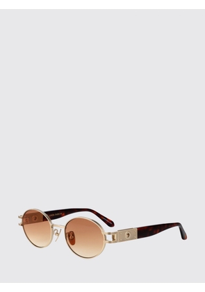 LINDA FARROW Sunglasses Woman color Gold