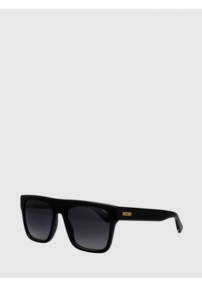 MOSCHINO Sunglasses Men color Black