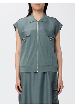 Jacket LIU JO Woman color Military