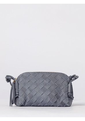 BOTTEGA VENETA Mini Bag Woman color Gnawed Blue