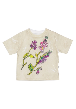 Burberry Toddler Cedar Foxglove Cotton T-Shirt