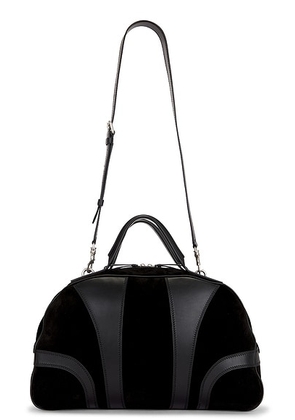 Dries Van Noten Dustin Medium Bag in Black - Black. Size all.
