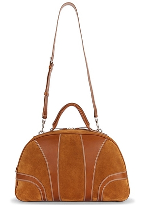 Dries Van Noten Dustin Medium Bag in Tan - Tan. Size all.