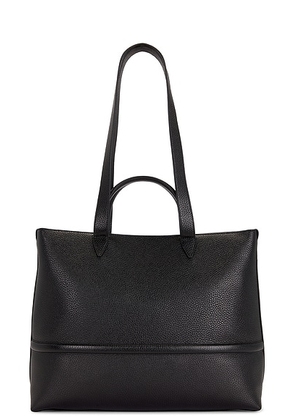 Dries Van Noten Bombe Large Bag in Black - Black. Size all.