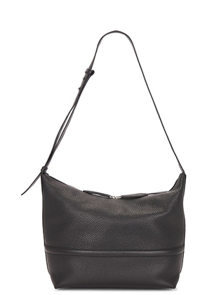 Dries Van Noten Bombe Medium Bag in Black - Black. Size all.