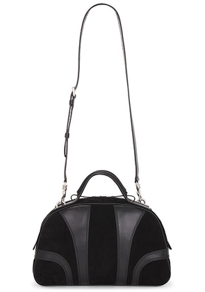 Dries Van Noten Dustin Large Bag in Black - Black. Size all.